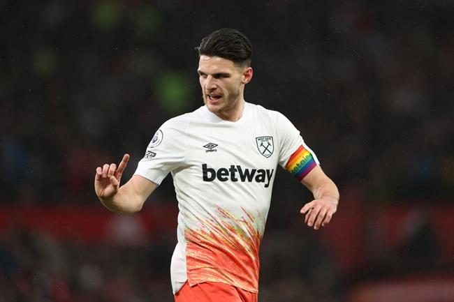 Declan Rice thừa nhận thích thi đấu tại Old Trafford